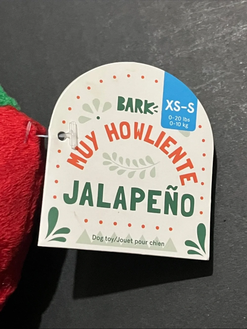 Bark new tags